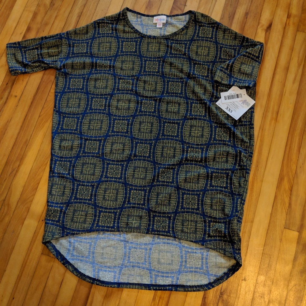 NWT lularoe irma tunic
